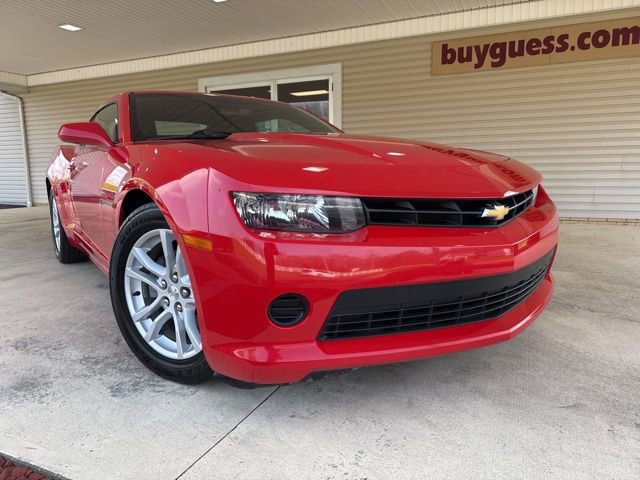 Used 2015 Chevrolet Camaro LS RWD image 2