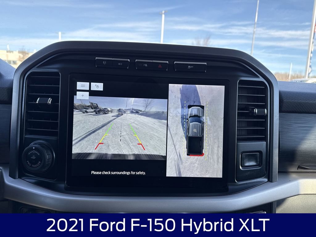 Used 2021 Ford F150 XLT w/ Equipment Group 302A High image 22