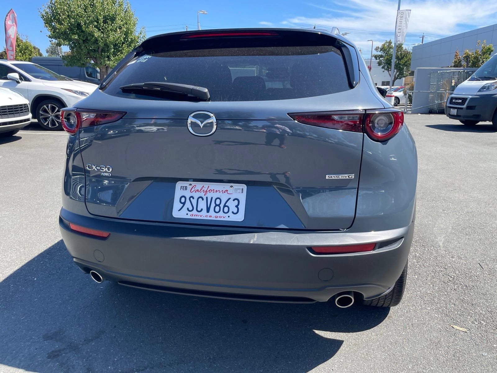 Used 2025 MAZDA CX-30 AWD 2.5 S w/ Preferred Package image 10