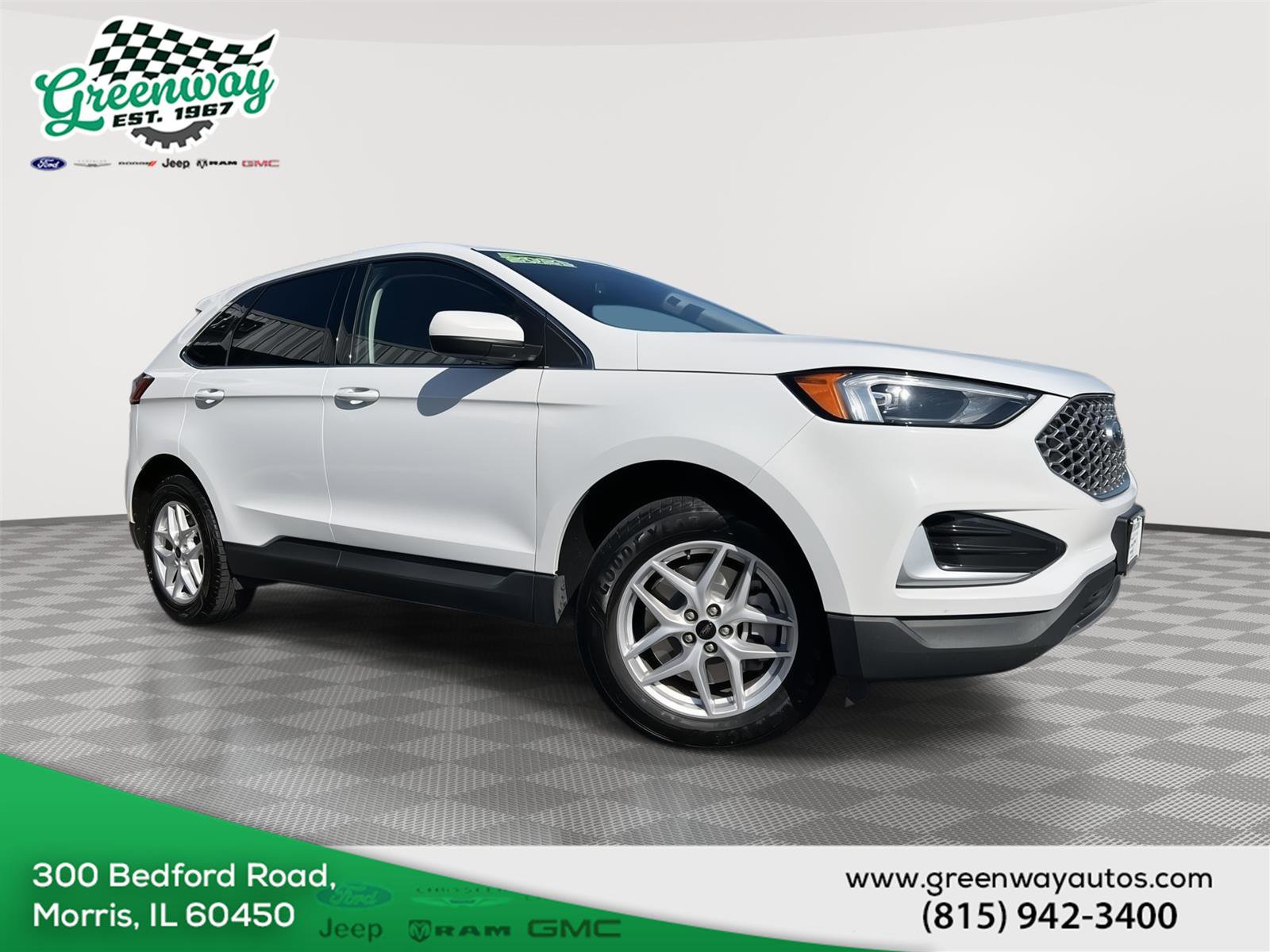 Used 2023 Ford Edge SEL image 1