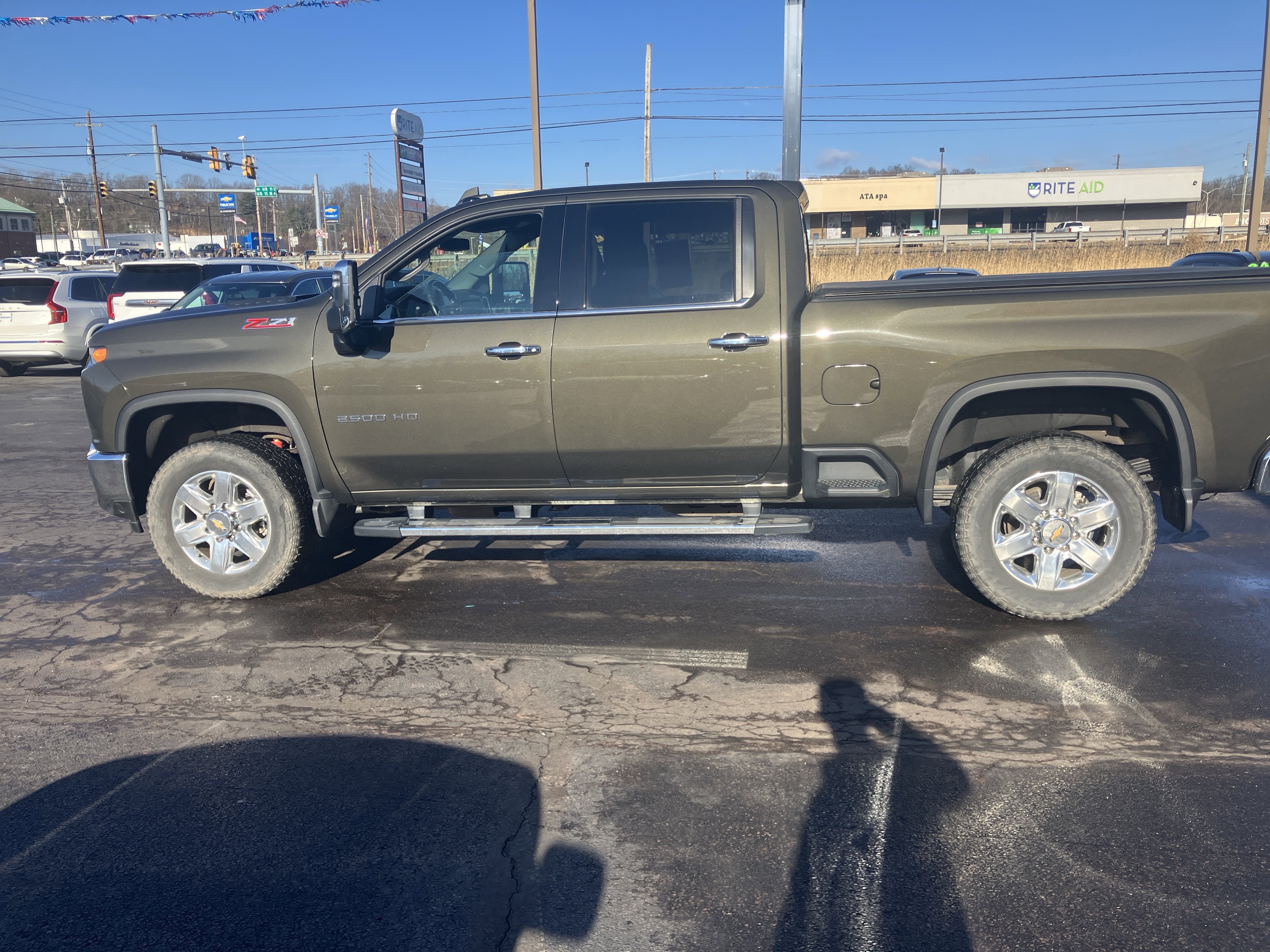 Used 2022 Chevrolet Silverado 2500 LTZ image 7