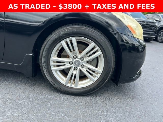 Used 2012 INFINITI G25 Journey RWD image 8