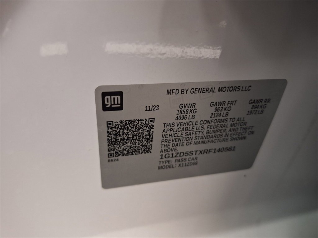 Used 2024 Chevrolet Malibu LT image 30