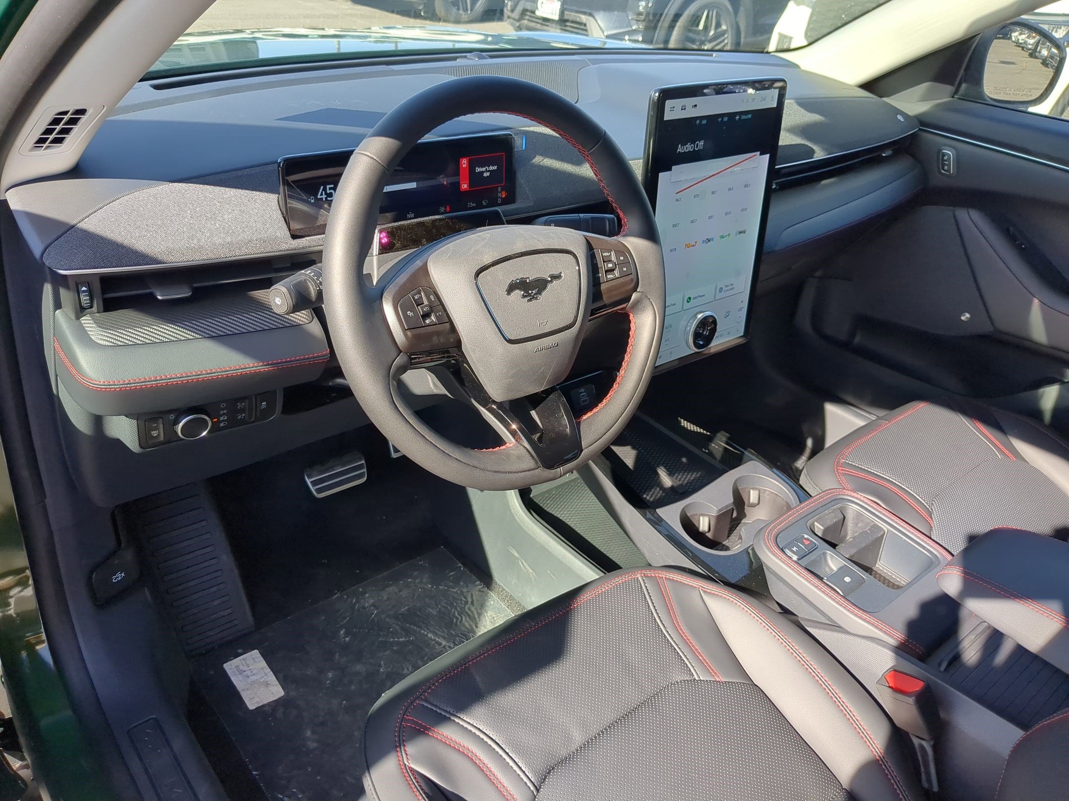 New 2025 Ford Mustang Mach-E Premium w/ Sport Appearance Package image 12