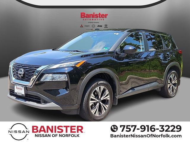 Certified 2023 Nissan Rogue SV image 1