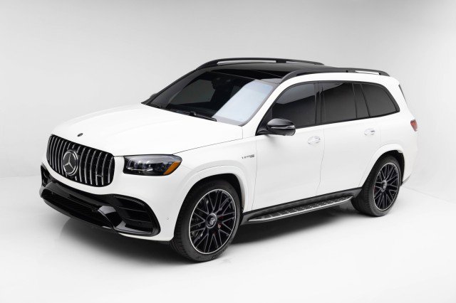 Used 2021 Mercedes-Benz GLS 63 AMG 4MATIC image 1