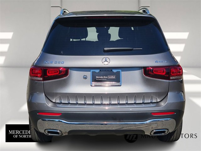 Certified 2021 Mercedes-Benz GLB 250 4MATIC image 4