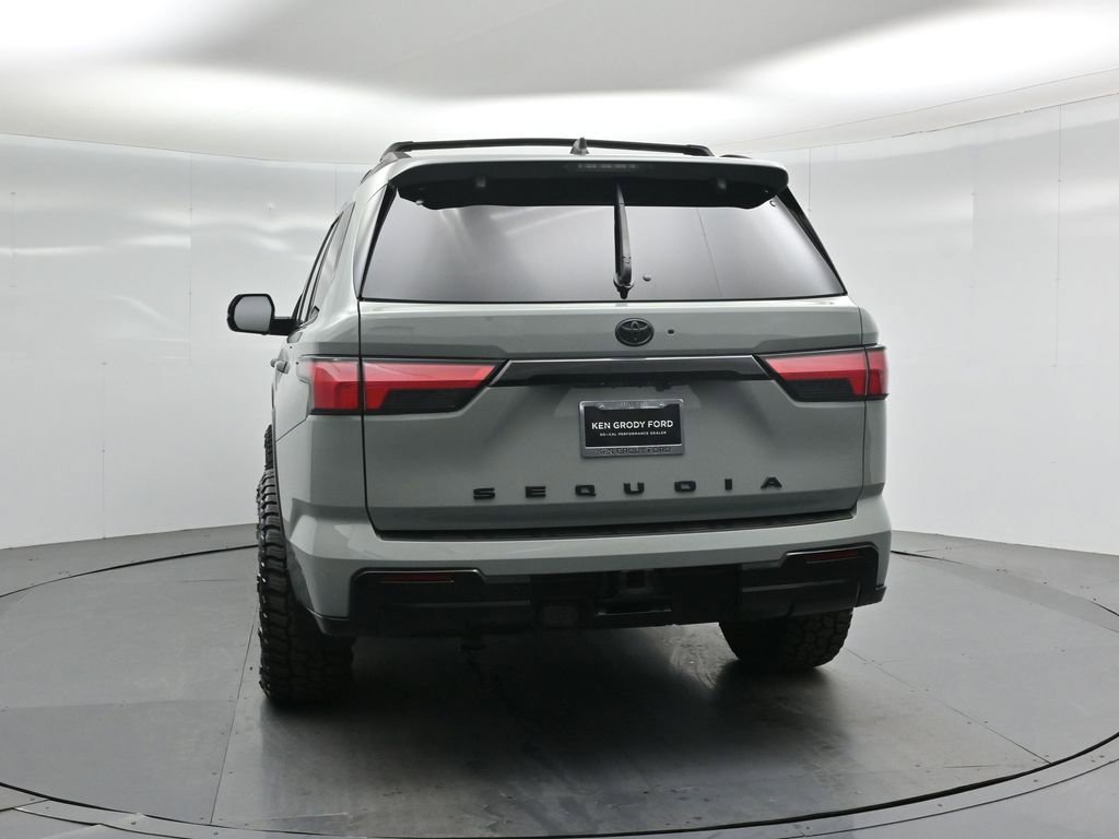 Used 2024 Toyota Sequoia Limited w/ Nightshade Package image 30