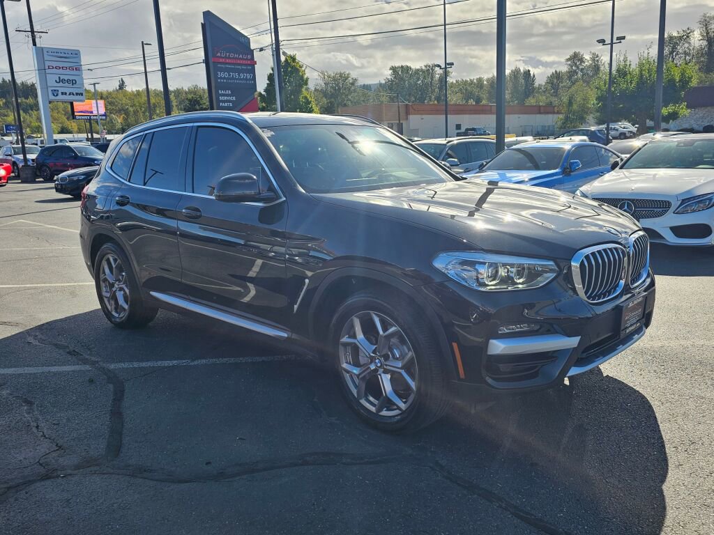 Used 2021 BMW X3 xDrive30i image 3