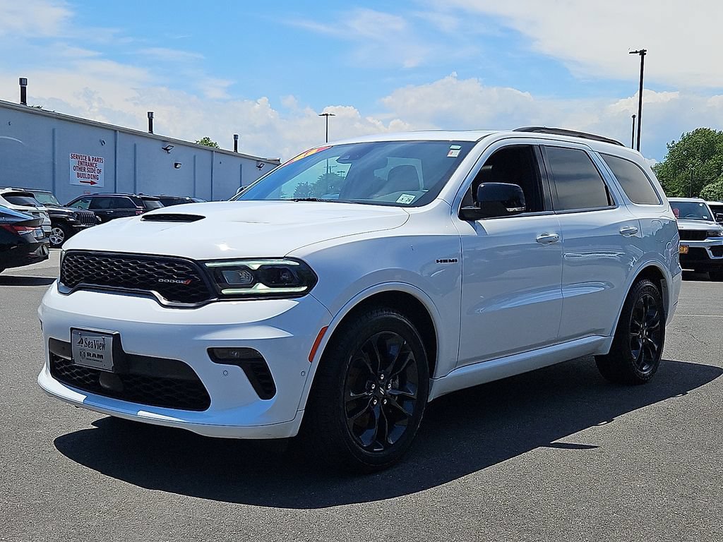 Certified 2023 Dodge Durango R/T AWD/4WD image 3