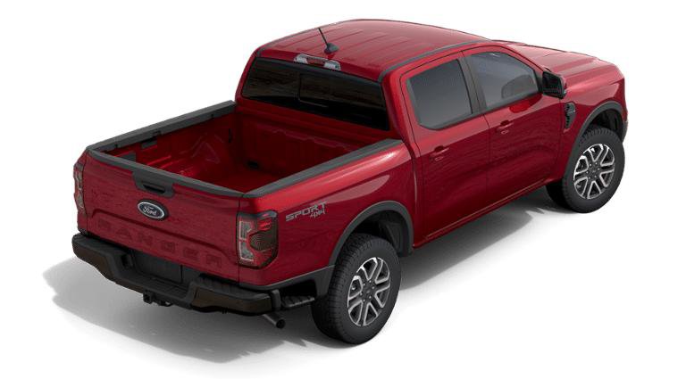 New 2025 Ford Ranger Lariat w/ Trailer Tow Package image 4