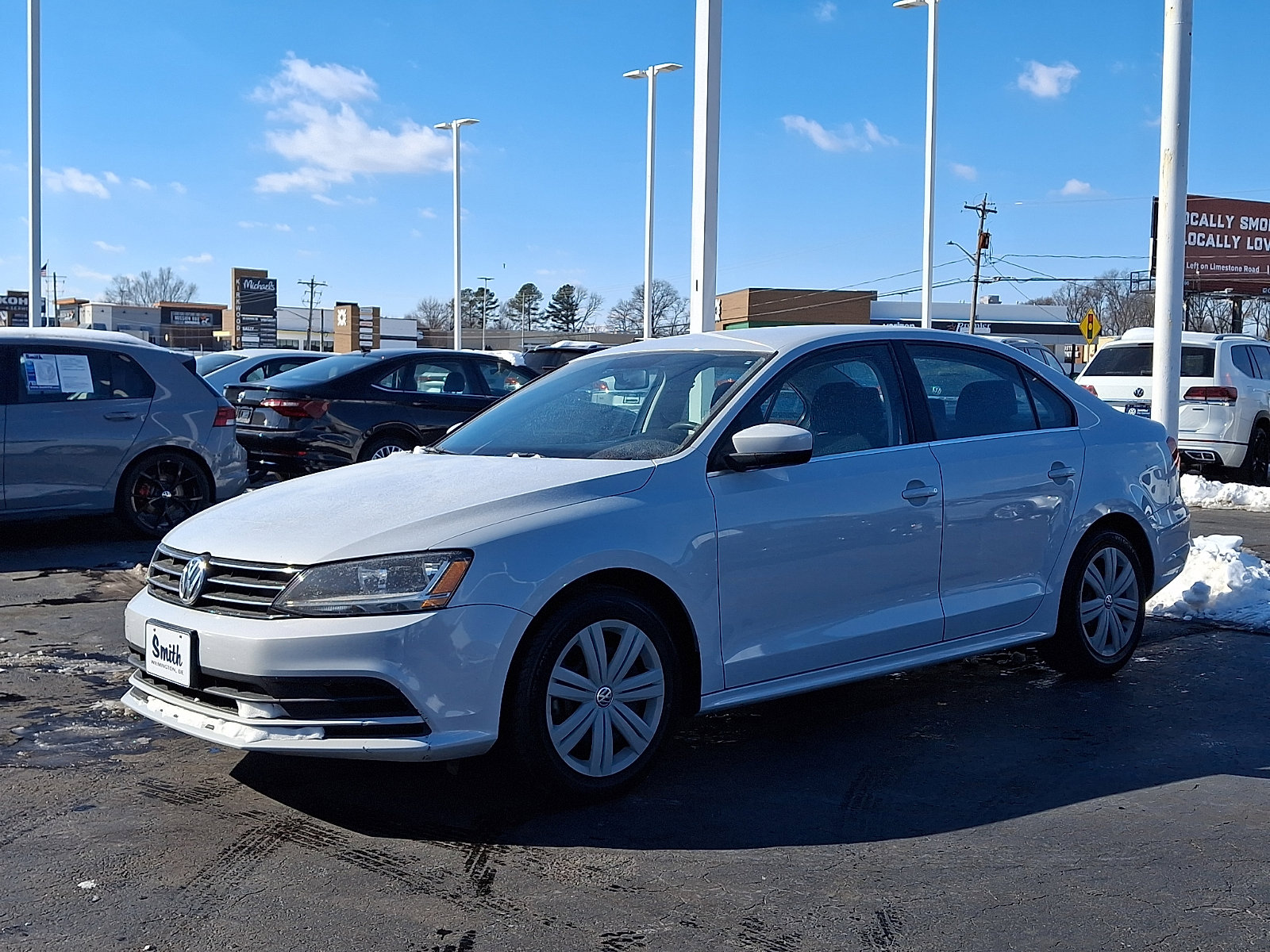 Used 2017 Volkswagen Jetta S image 3