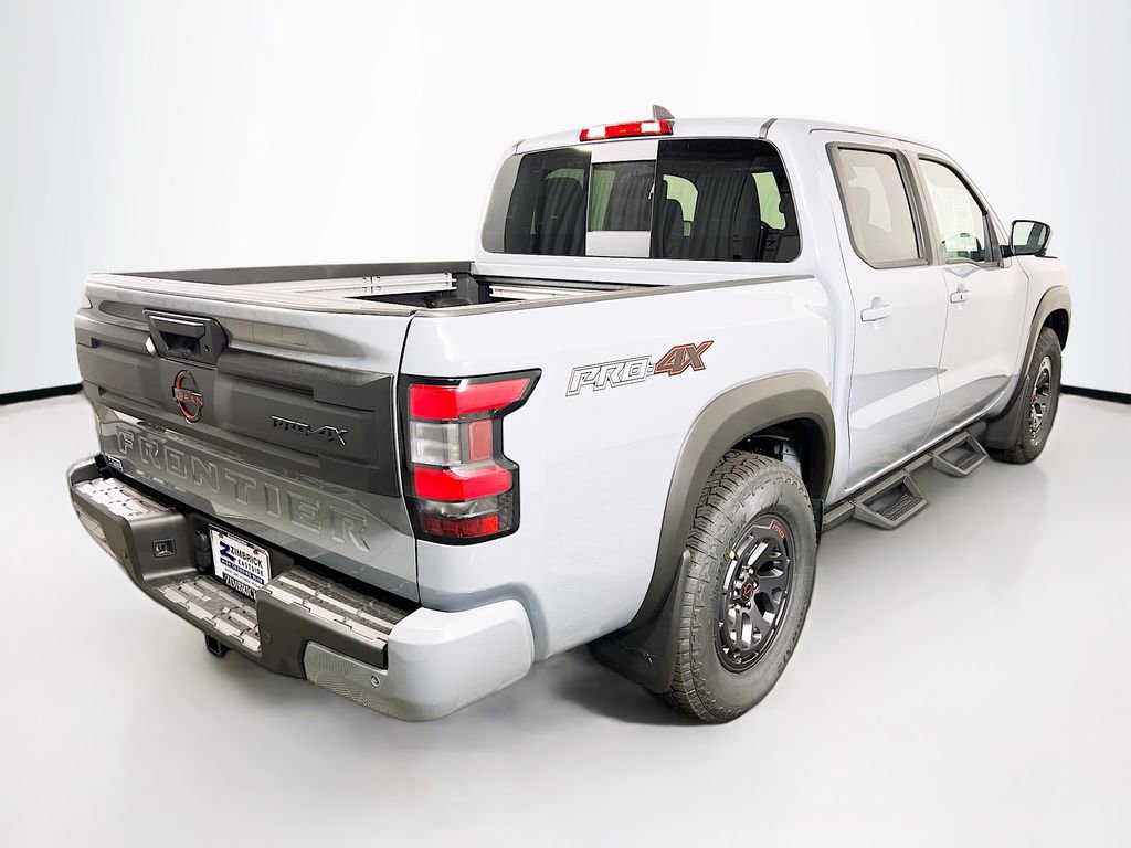 New 2026 Nissan Frontier PRO-4X w/ Pro-4x Convenience Package image 7