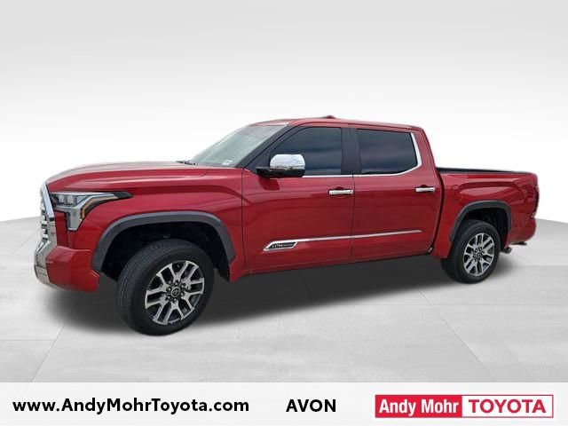 Used 2024 Toyota Tundra 1794 Edition AWD/4WD image 4