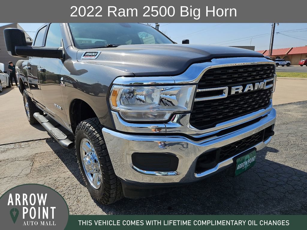 Used 2022 RAM 2500 Big Horn image 2