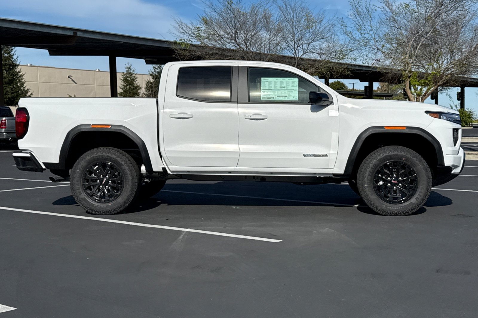 New 2026 GMC Canyon Elevation w/ Convenience Package RWD image 3