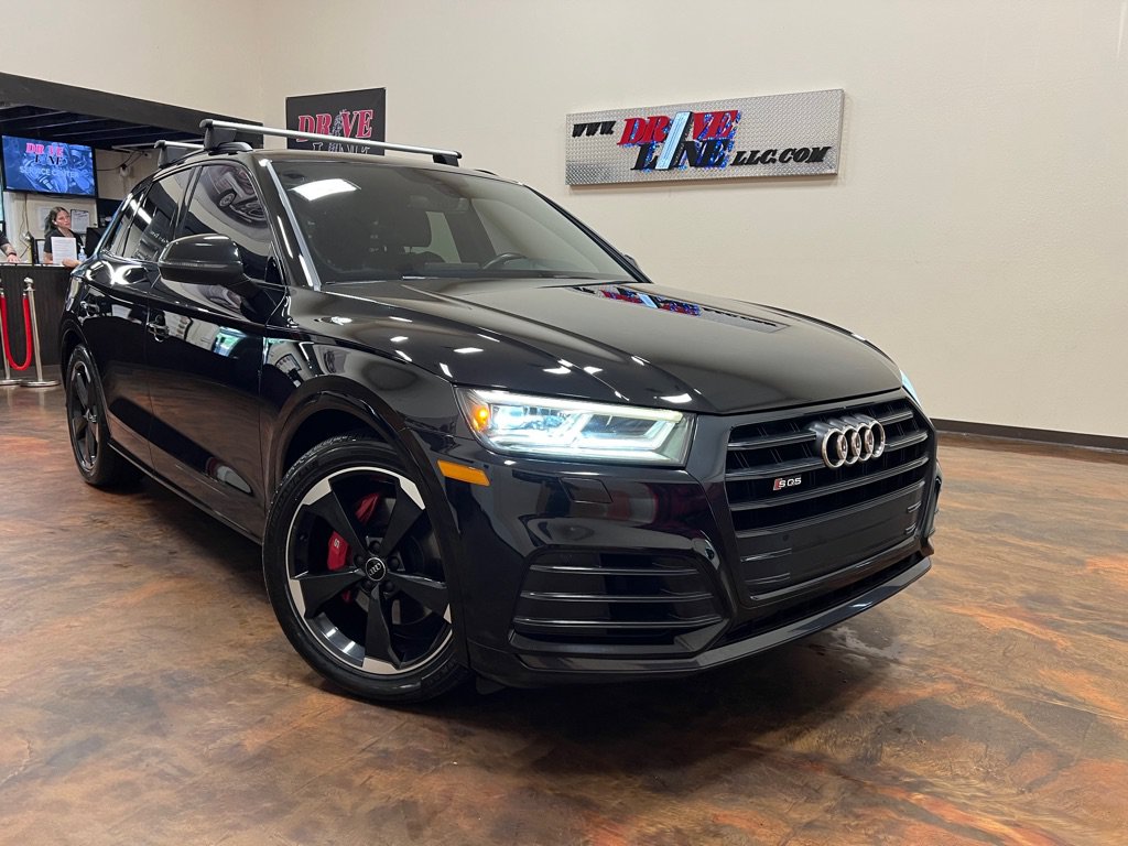 Used 2019 Audi SQ5 Premium Plus w/ Premium Plus Package AWD/4WD image 41