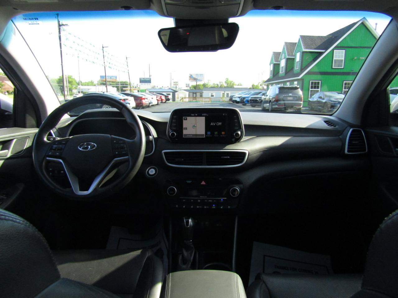 Used 2020 Hyundai Tucson Ultimate w/ Cargo Package AWD/4WD image 14