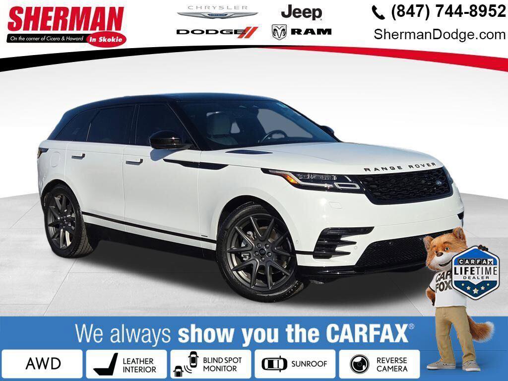 Used 2021 Land Rover Range Rover Velar R-Dynamic S