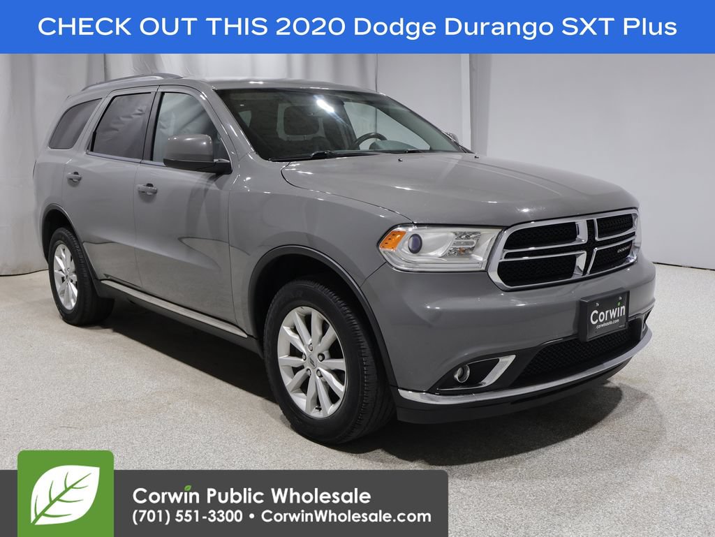 Used 2020 Dodge Durango SXT