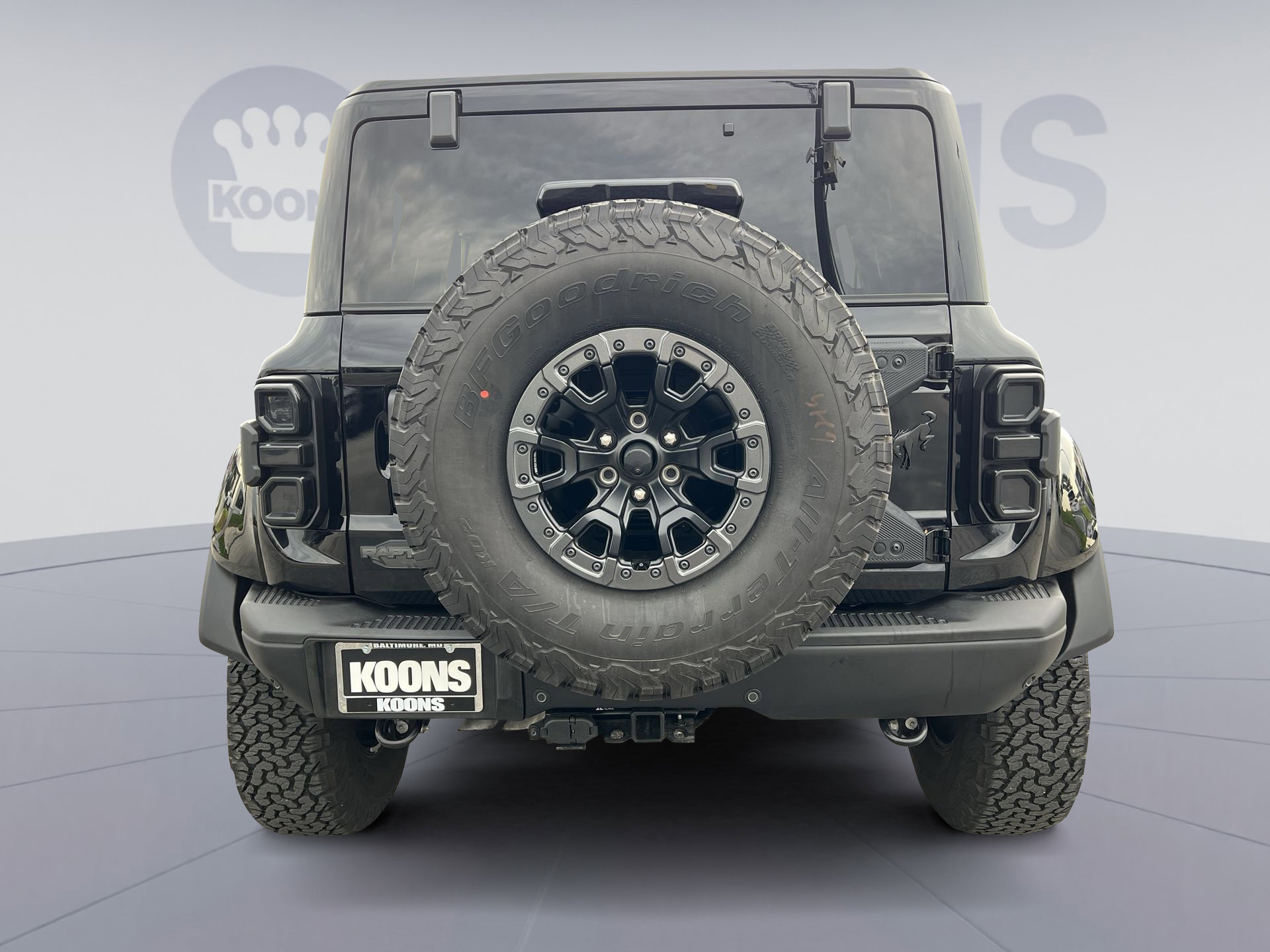 Used 2025 Ford Bronco Raptor w/ Interior Carbon Fiber Pack AWD/4WD image 15