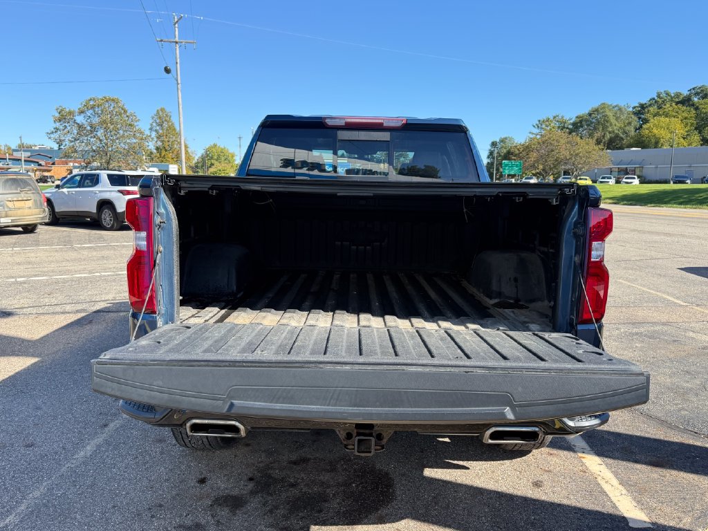 Certified 2019 Chevrolet Silverado 1500 LT Trail Boss AWD/4WD image 5