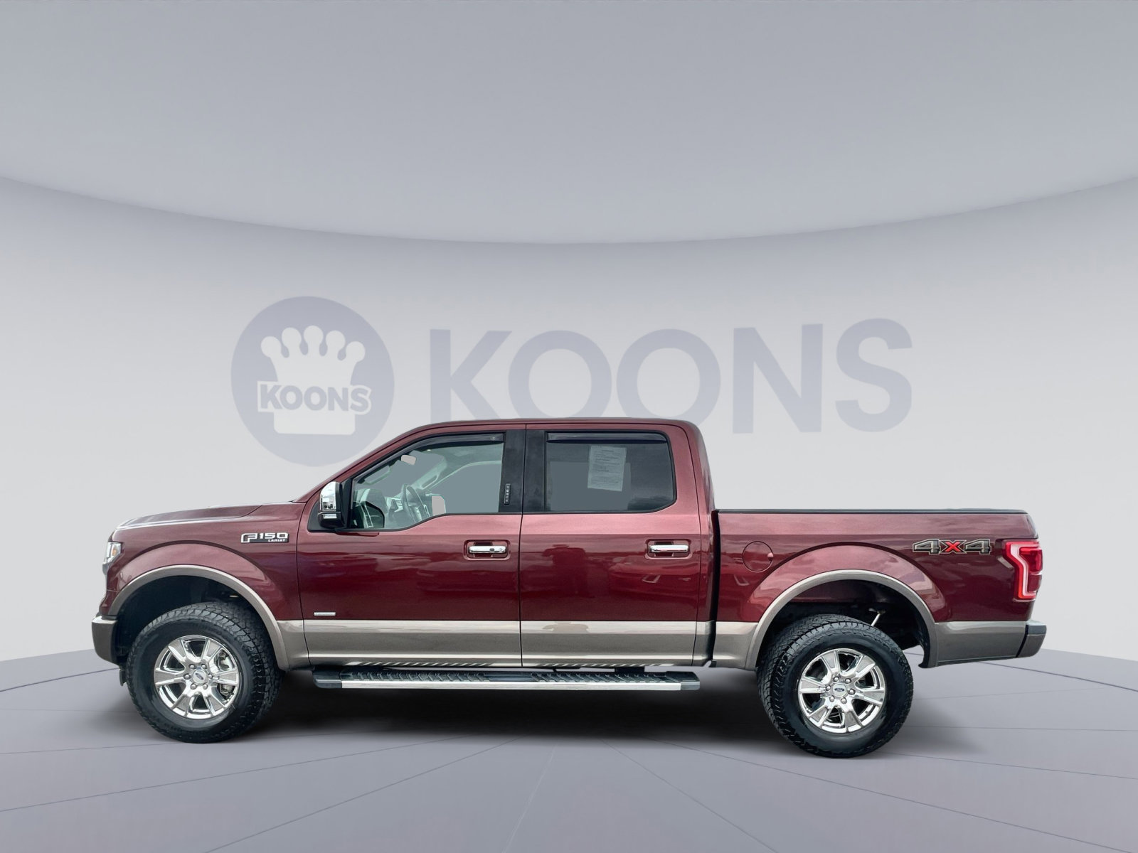 Used 2017 Ford F150 Lariat AWD/4WD image 7
