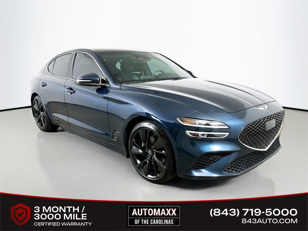 Used 2023 Genesis G70 2.0T w/ Sport Prestige Package image 1