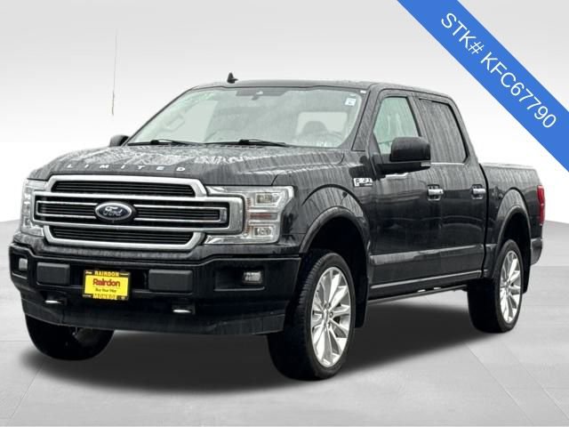 Used 2019 Ford F150 Limited image 3