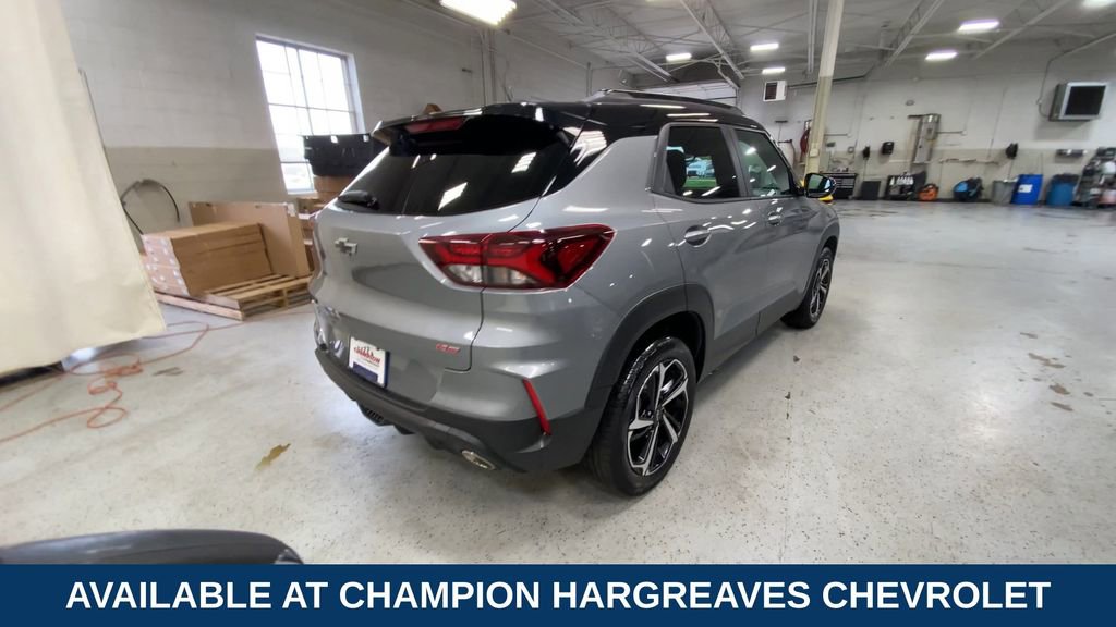 Certified 2023 Chevrolet TrailBlazer RS AWD/4WD image 10