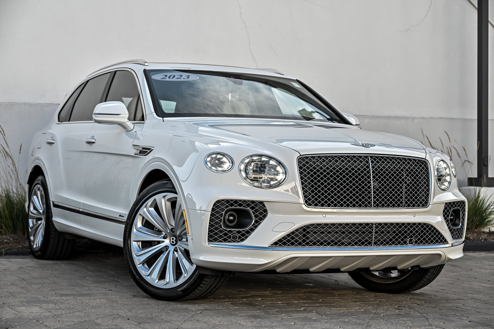 Certified 2023 Bentley Bentayga
