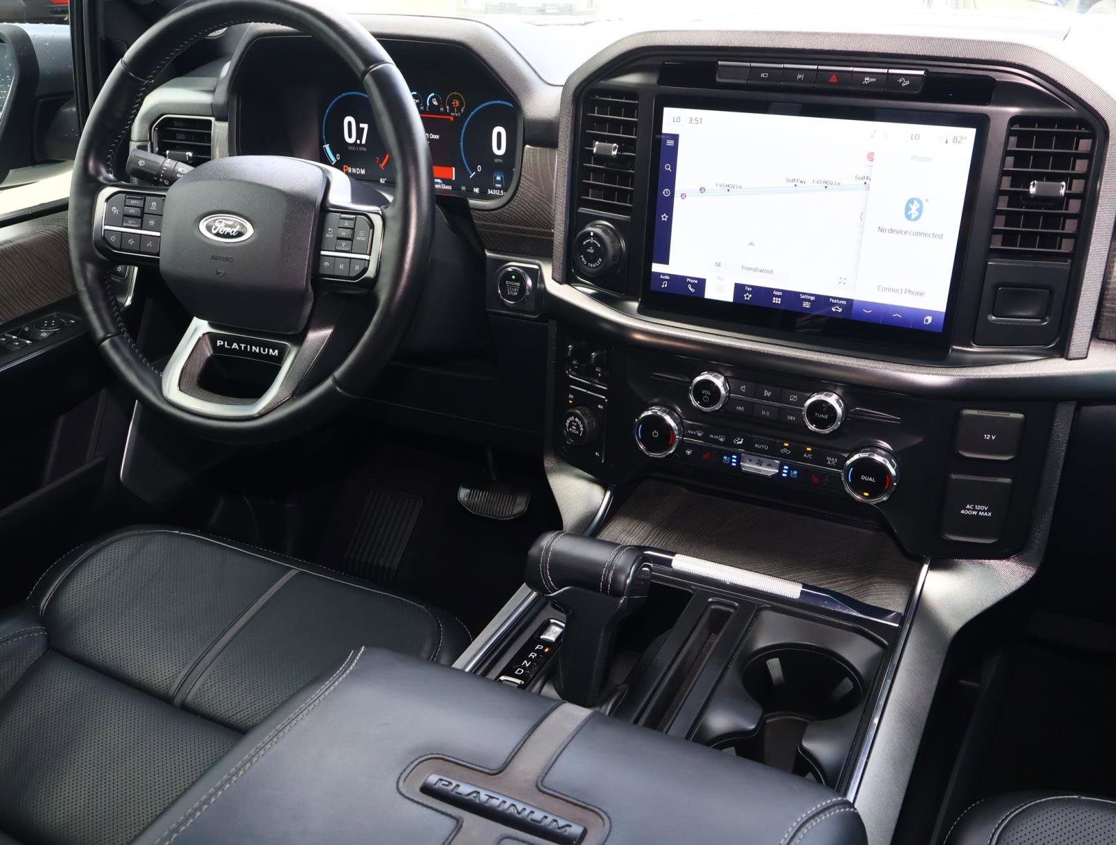 Used 2022 Ford F150 Platinum w/ Equipment Group 701A High AWD/4WD image 12