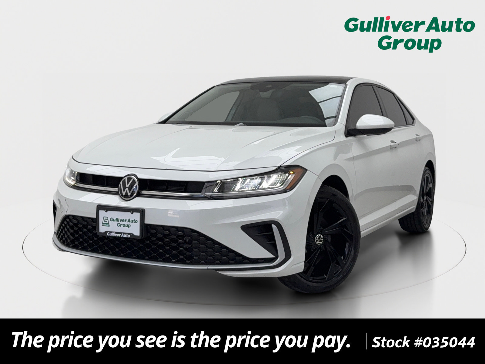 Used 2025 Volkswagen Jetta SE w/ Sunroof Package