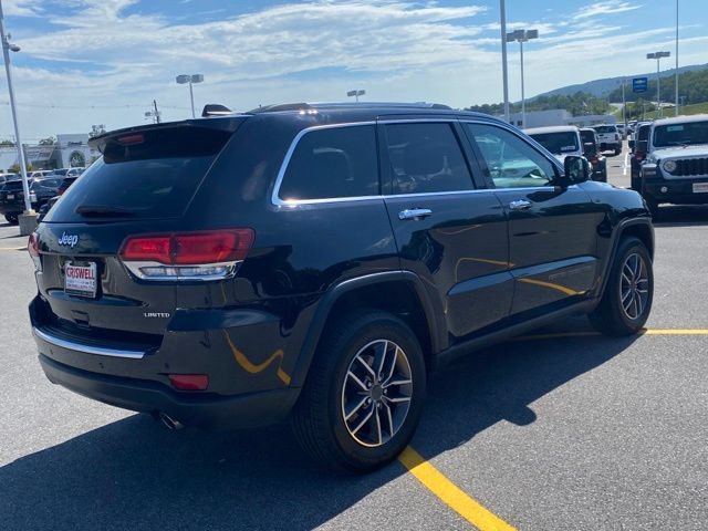 Used 2020 Jeep Grand Cherokee Limited AWD/4WD image 5