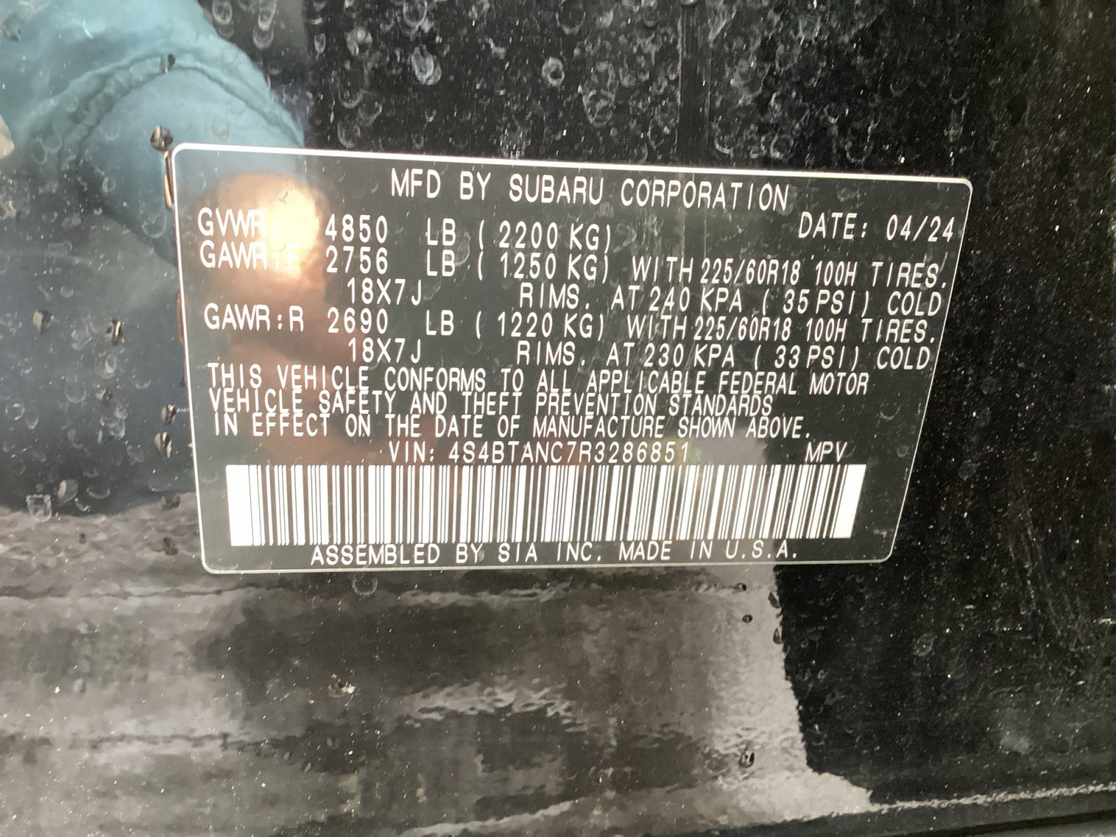 Used 2024 Subaru Outback Limited w/ Popular Package #2 image 16