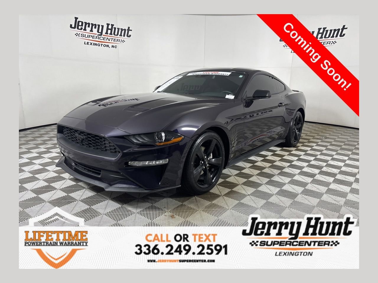 Used 2023 Ford Mustang Coupe w/ Equipment Group 101A image 1