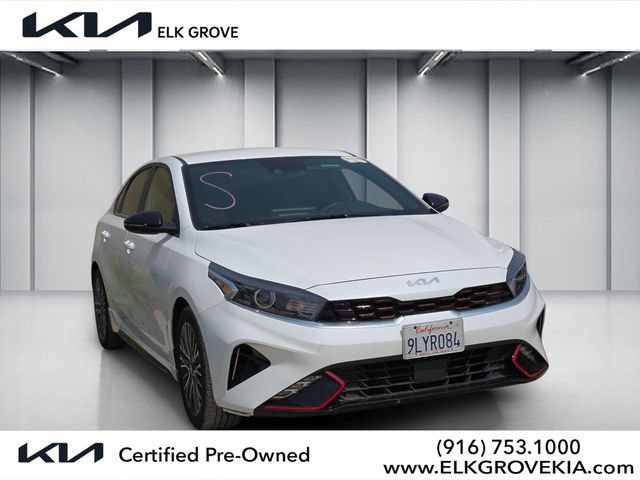 Certified 2024 Kia Forte GT-Line FWD image 1