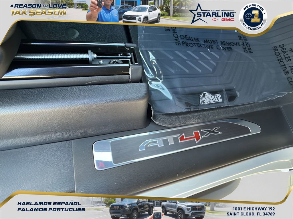 New 2026 GMC Sierra 1500 AT4X w/ AT4X AEV Edition image 38