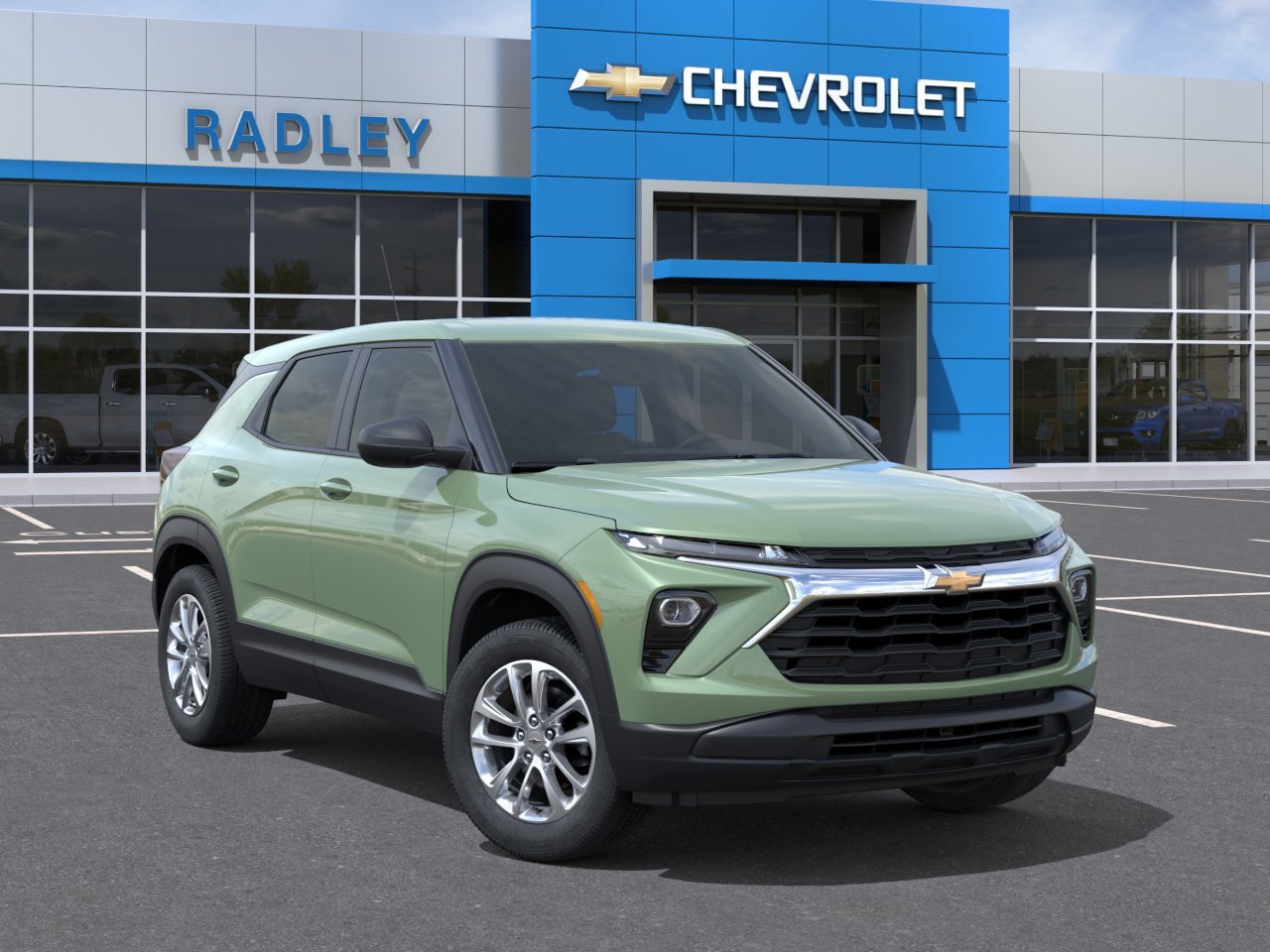 New 2026 Chevrolet TrailBlazer LS AWD/4WD image 7