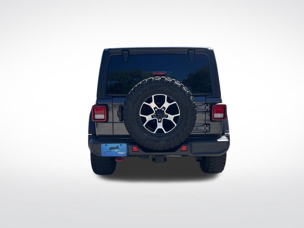 Used 2021 Jeep Wrangler Unlimited Rubicon image 7