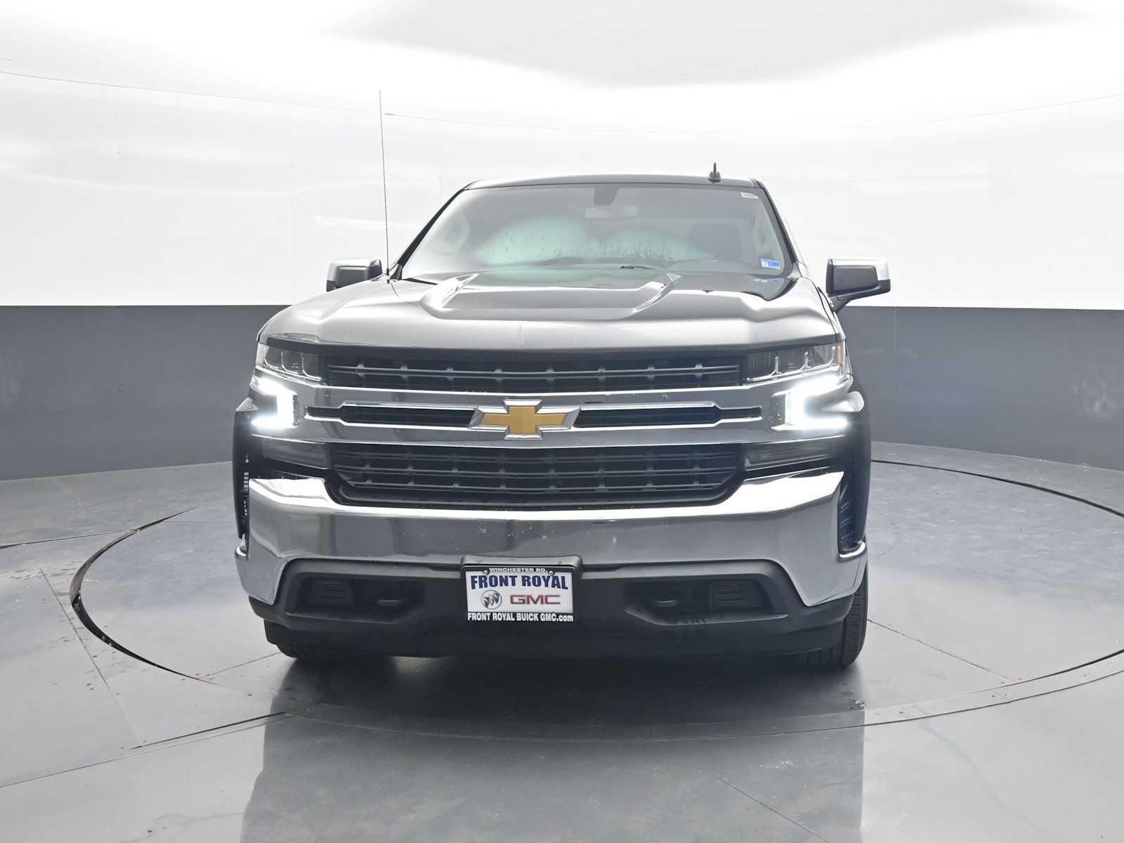 Used 2021 Chevrolet Silverado 1500 LT AWD/4WD image 3