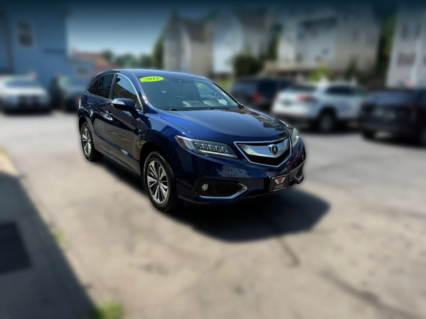 Used 2018 Acura RDX w/ Advance Package AWD/4WD image 2