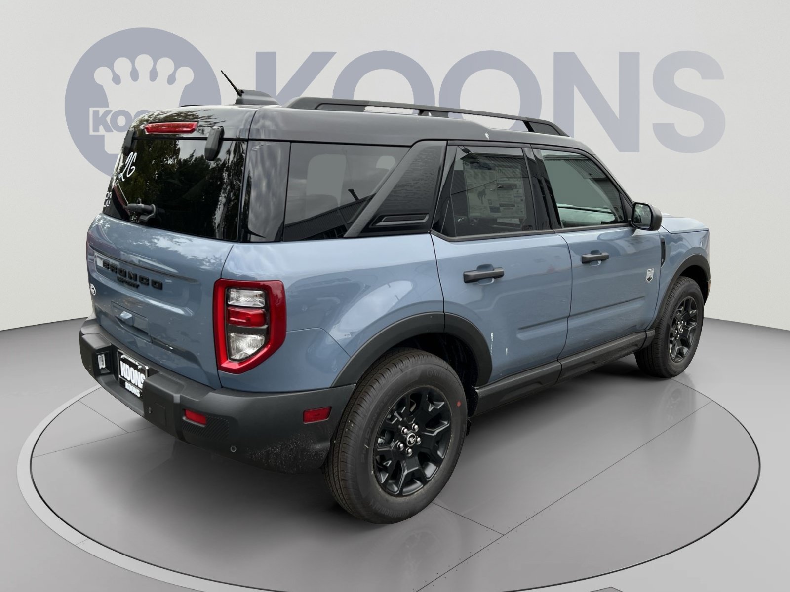 New 2026 Ford Bronco Sport Big Bend w/ Convenience Package AWD/4WD image 11