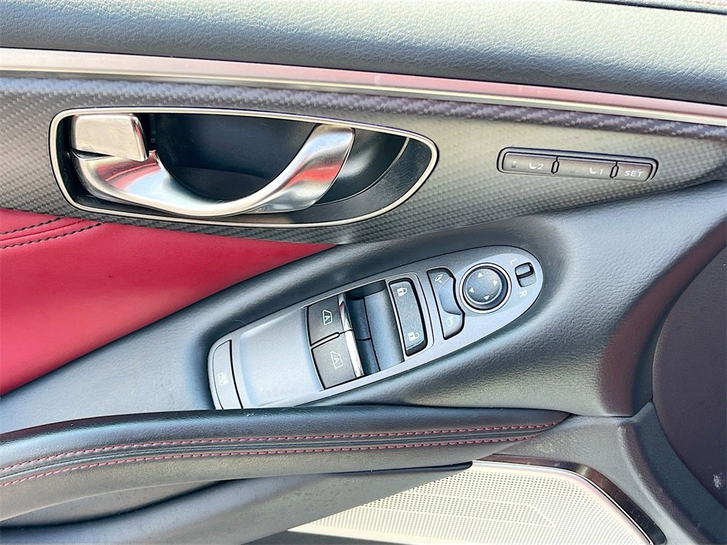 Used 2022 INFINITI Q60 Red Sport 400 w/ Cargo Package image 18
