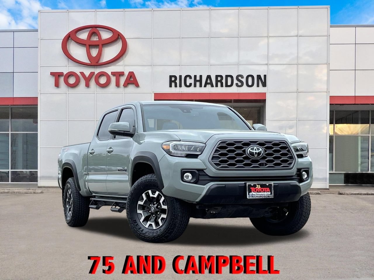 Used 2022 Toyota Tacoma TRD Off-Road w/ Technology Package AWD/4WD video 1