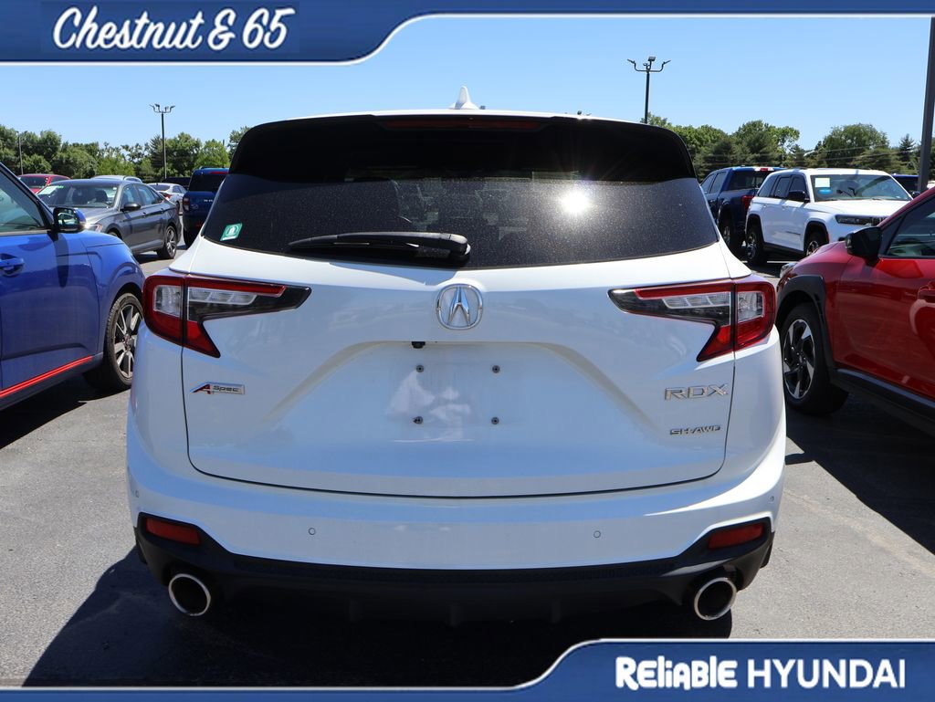 Used 2021 Acura RDX A-Spec AWD/4WD image 21