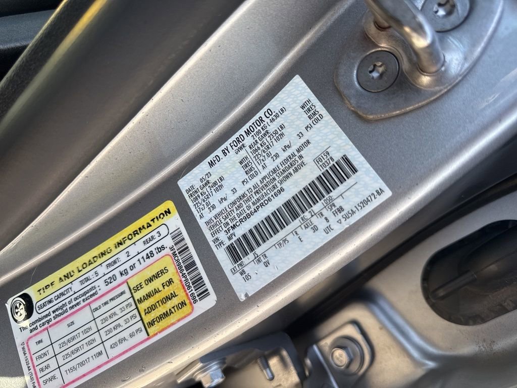 Used 2023 Ford Bronco Sport Big Bend image 31