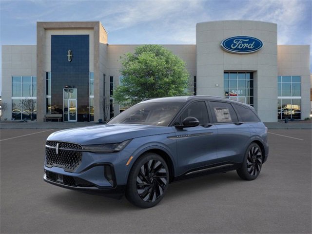 New 2025 Lincoln Nautilus Reserve w/ Jet Appearance Package