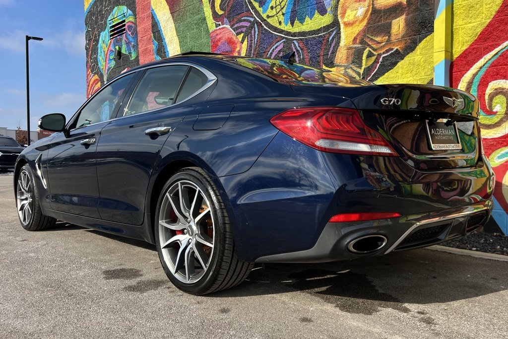 Used 2020 Genesis G70 3.3T w/ Prestige Package image 6