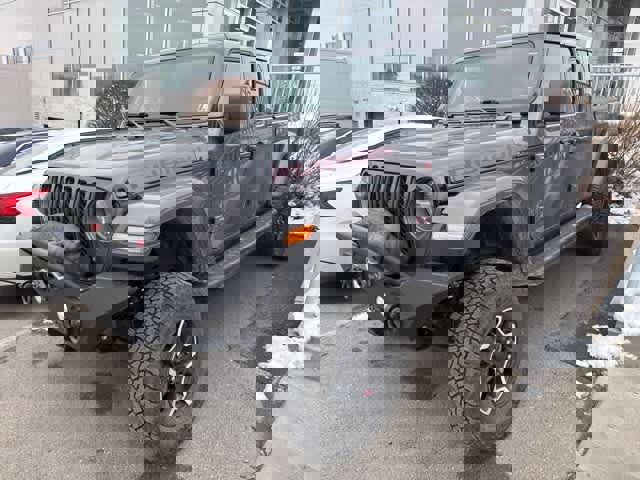 Used 2021 Jeep Gladiator Rubicon w/ LED Lighting Group
